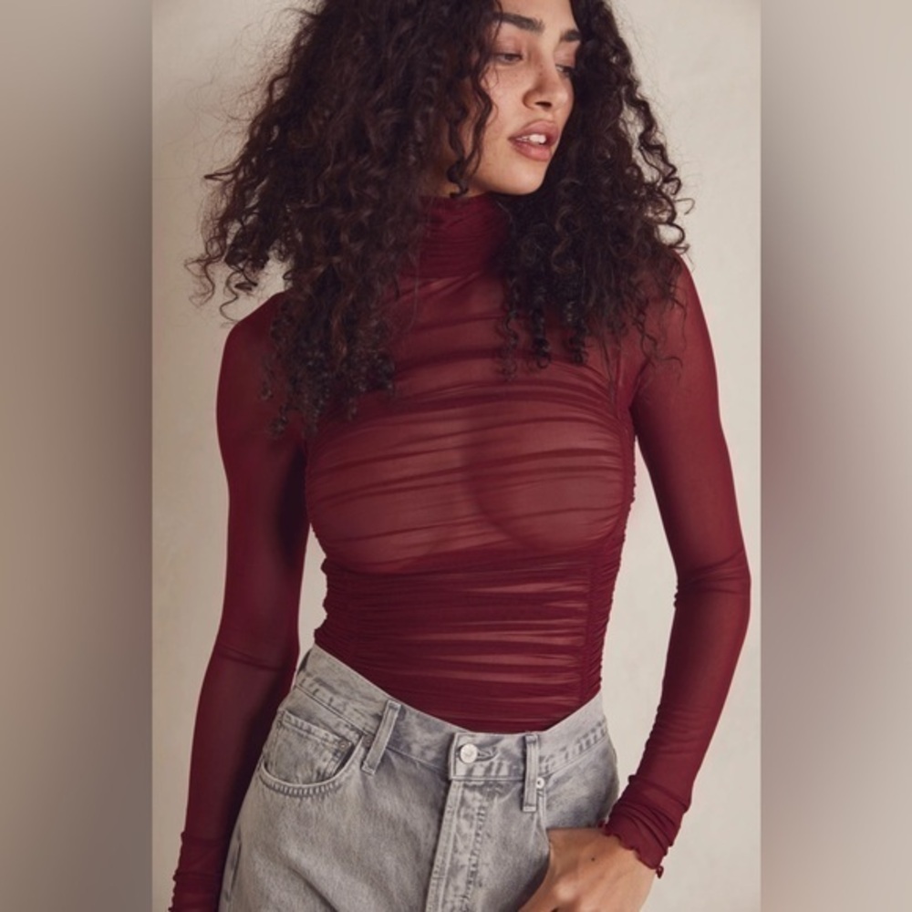 Brand New Free People Under It All Bodysuit